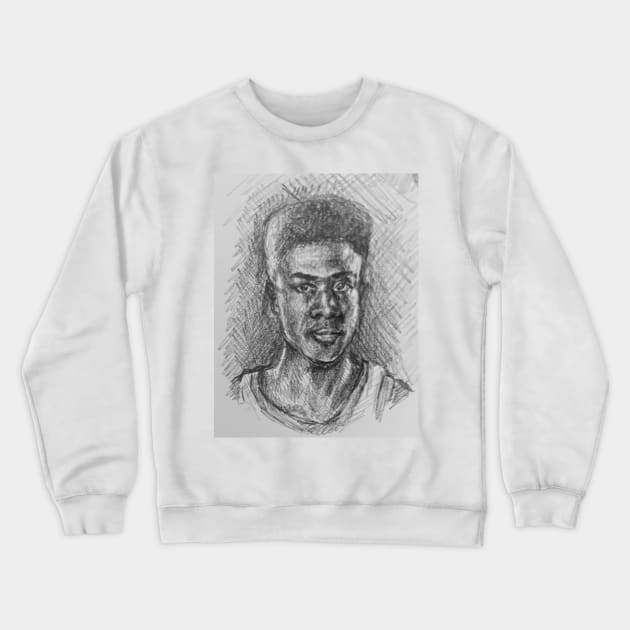 Stranger Things: Lucas Sinclair Crewneck Sweatshirt by SarahJane